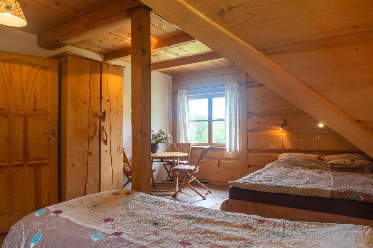 Ferienwohnung U Prezesa Lutowiska Exterior foto