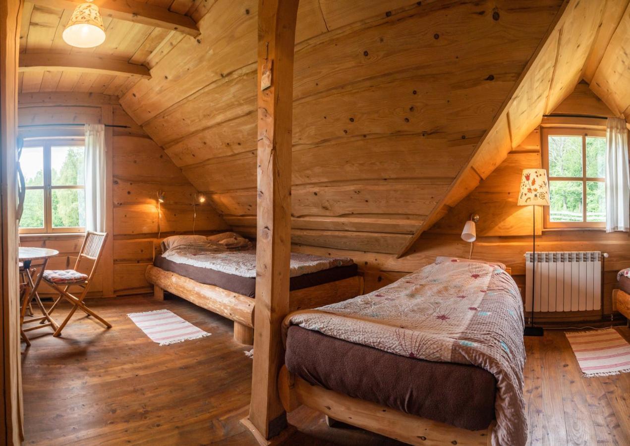 Ferienwohnung U Prezesa Lutowiska Exterior foto