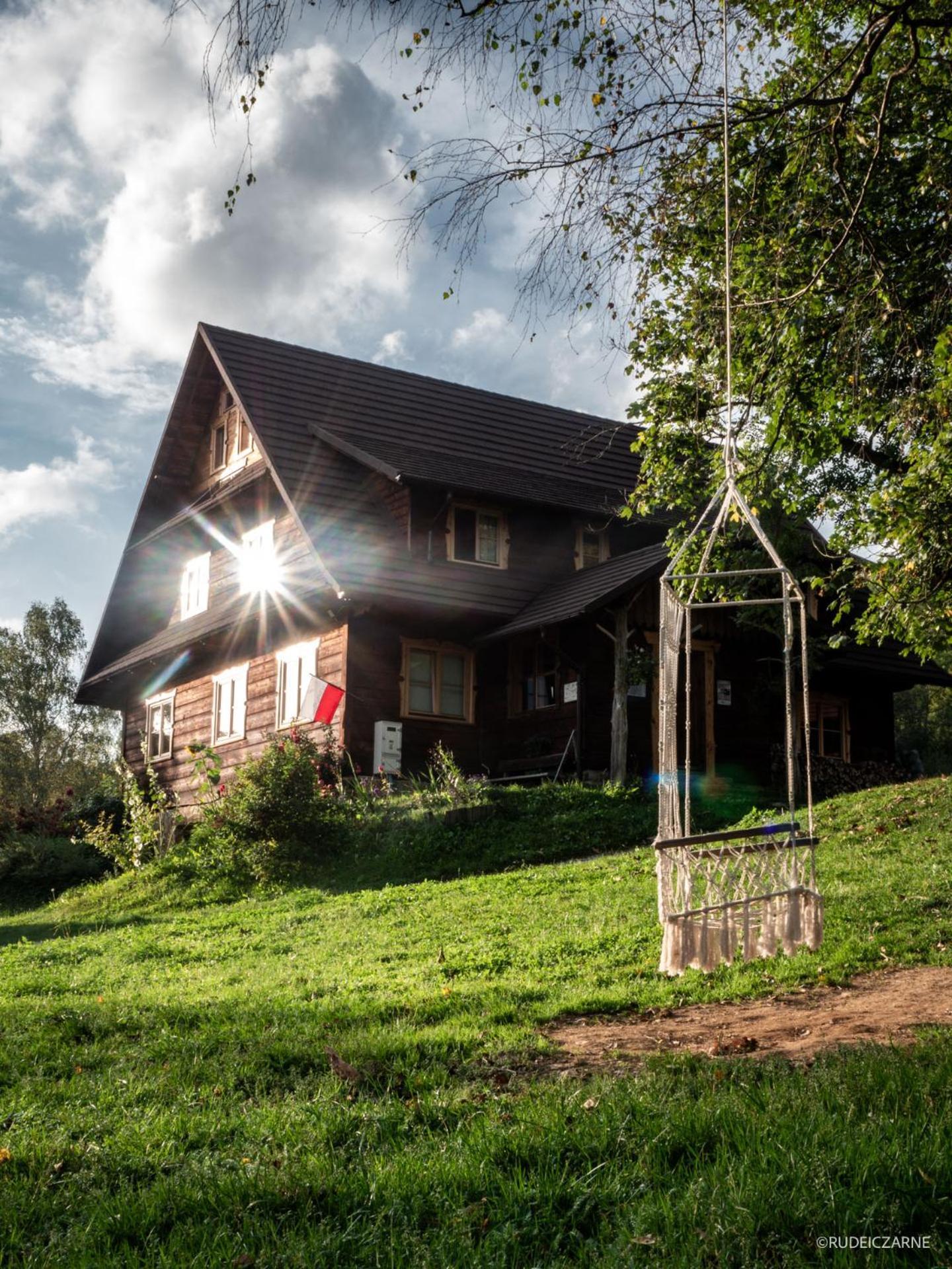 Ferienwohnung U Prezesa Lutowiska Exterior foto